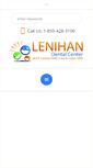 Mobile Screenshot of lenihandental.com